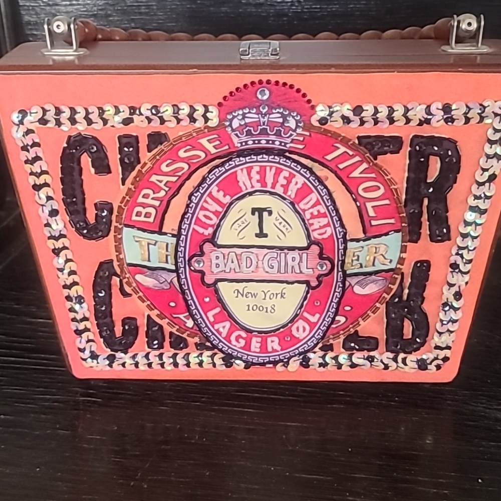 Bad Girl Cigar Box Purse
